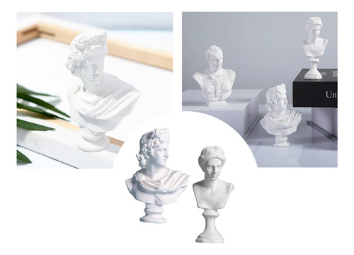 Figuras Mitológicas Gregas Decoração De Escultor Em
