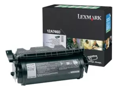 Toner Lexmark 12a7460  Compatible Con T630/t632/t634/x630...