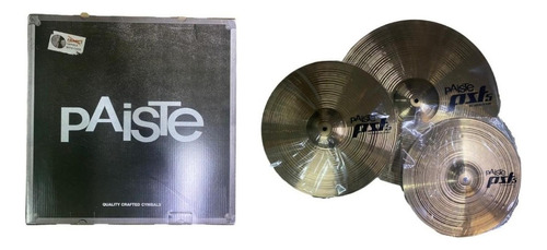 Paiste 068uset Pst5 Set Platillos Universal Set 14/16/20