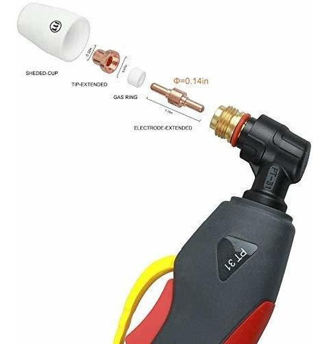 Antorcha Cortadora Plasma Pt Pie Alto Rendimiento Para