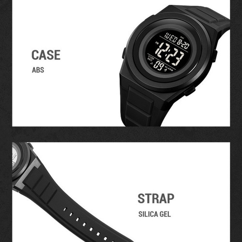 Reloj Electrónico Impermeable Digital Simple Skmei