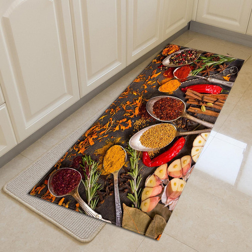 Alfombra De Cocina Con Absorción De Agua, Alfombrilla