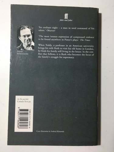 The Homecoming - Harold Pinter - Nuevo (Usado)
