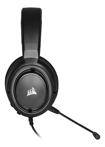 Imagen 4 de 9 de Auricular Gamer Corsair Hs45 Carbon