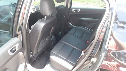 Peugeot Grif Motor 2.0 2007 Preto 5 Portas