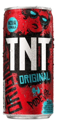 Energético Tnt Energy Drink Sabor Original 269ml