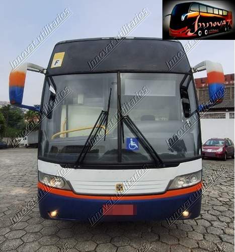 Busscar Jumbuss 360 Scania K310 Ano 2009 C/50 Lug Cod 127