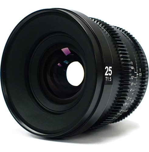 Slr Magic Microprime Cine 25mm T1.5 Lente (fuji X Mount)