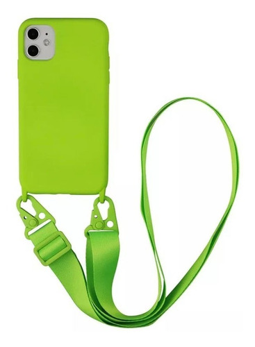 Carcasa Para iPhone 13 Pro (con Cuerda Para Colgar Gruesa).