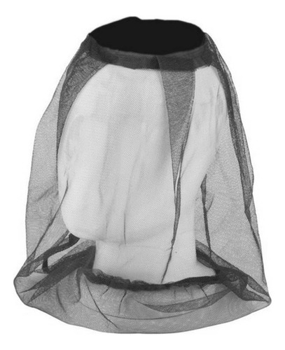 Head Net Mesh Cómodo Screen Net Transpirable Para Acampar