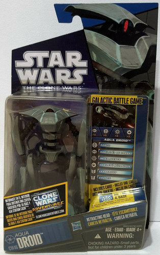 Aqua Droid The Clone Wars Saga Star Wars Swtrooper