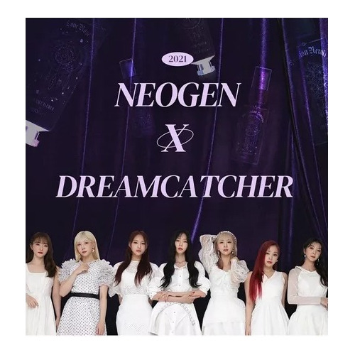 Dream Catcher X Neogen Perfume Korea Body Mist Kpop Fraganci