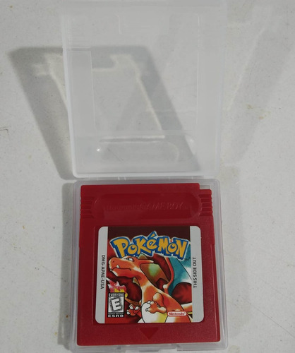 Pokemon Red Version Rojo Nintendo Game Boy Completo Pikachu (Usado)