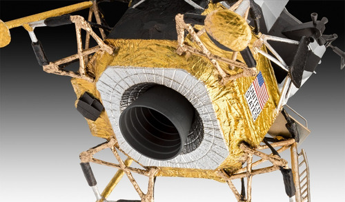 Apollo 11 Módulo Lunar Eagle - Kit Para Montar Revell 03701
