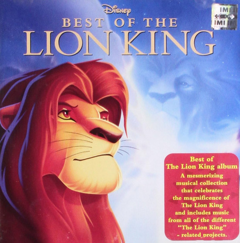 Cd: Disney: Lo Mejor De El Rey León