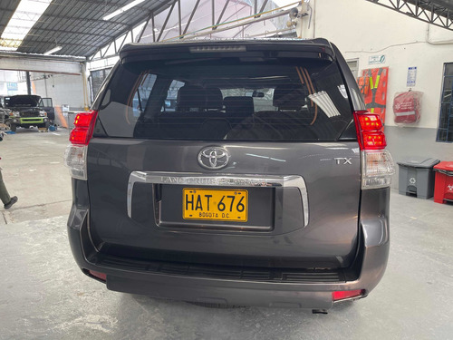 Toyota Prado Tx Blindada
