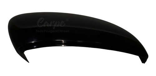 Imagen 4 de 8 de Cacha Tapa Carcasa Espejo Derecha Color Negro Peugeot 208