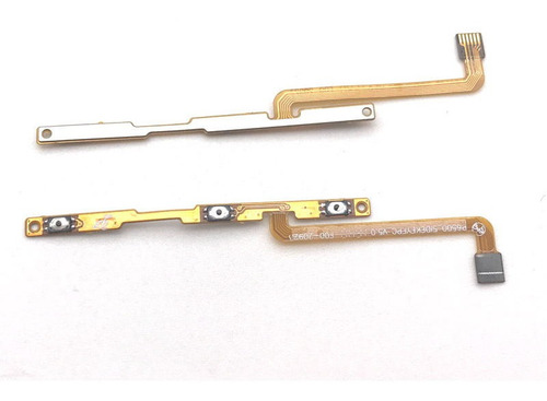 Flex Boton Encendido Volumen Para Lenovo Phab 2 Plus 670