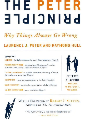 The Peter Principle, De Dr Laurence J Peter. Editorial Harpercollins Publishers Inc, Tapa Blanda En Inglés