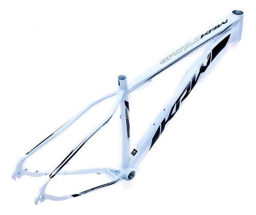 Quadro Bicicleta Spotlight Aro 29 Alumínio Mtb - Krw Cor Branco/preto