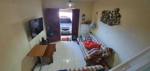 Casa Com 2 Dormitórios À Venda, 70 M² Por R$ 189.990,00 - Maraponga - Fortaleza/ce - Ca0930
