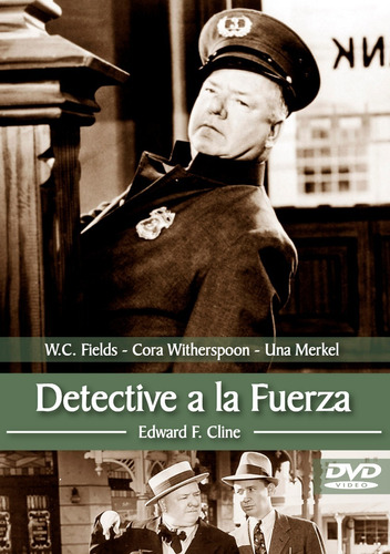 Detective A La Fuerza Dvd 