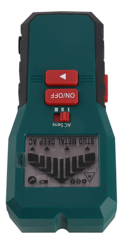 Detector 4 En 1 My-6238 Multifunción Wall Metal Ac