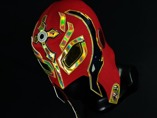 Mascara Rey Luchador Semi Profesional Ironman Libre 