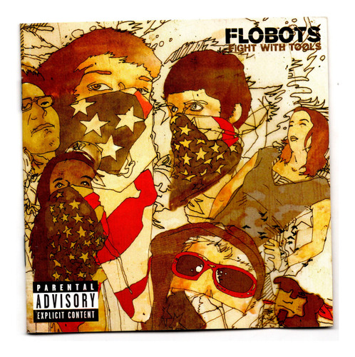 Fo Flobots Cd Fight With Tools 2007 Colombia Ricewithduck