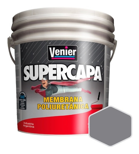 Membrana Poliuretánica Supercapa | Dessutol Venier | 10kg