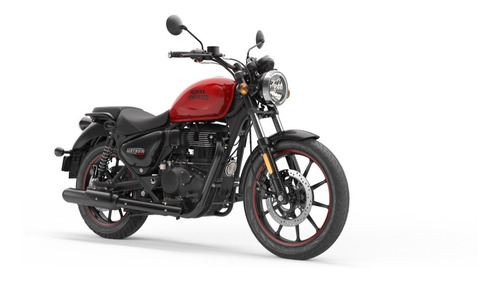 Imagen 5 de 9 de Royal Enfield Meteor 350 Fireball Red