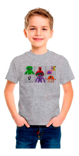 Remera Niño Garten Of Banban Videojuego Infantil