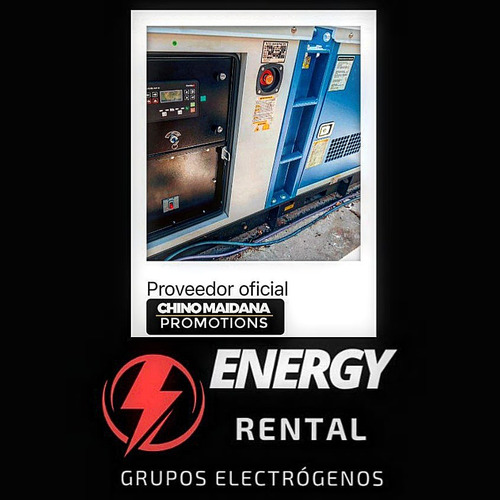 Alquiler Generadores Grupos Eventos Gastronomía Fiestas (Usado)