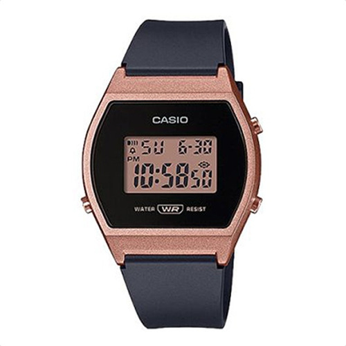 Reloj Casio Mujer Digital Timer Cronometro Luz Alarma Lw-204