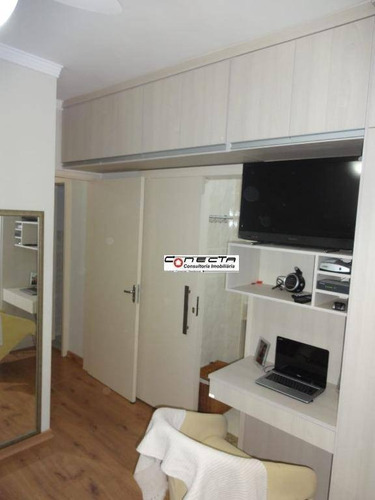 Imagem 20 de 25 de Apartamento Residencial À Venda, Parque Brasília, Campinas. - Ap0312
