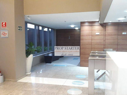 Imagem 5 de 15 de Andar Corporativo Para Alugar, 632 M² Por R$ 30.000,00/mês - Jardim Caravelas - São Paulo/sp - Ac0001