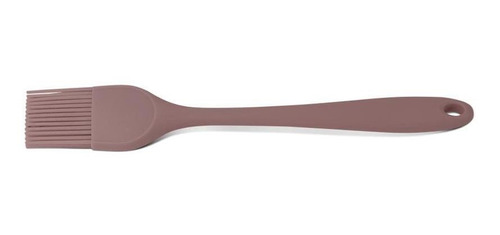 Pincel De Silicone Brinox Flex 28cm Cinza - 2253/383