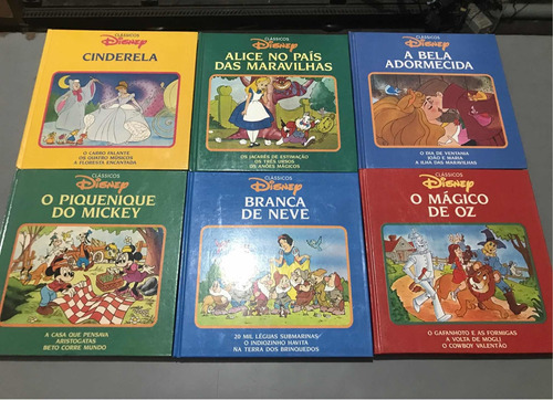 Clássicos Disney 6 Volumes