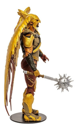 Action Figure Gavião Negro Hawkman Black Adam Mcfarlane Toys