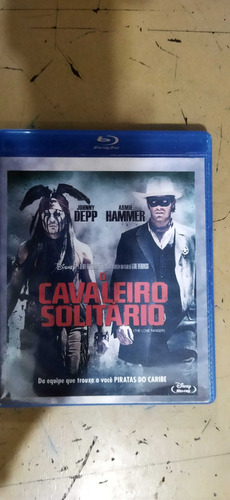 Blu-ray O Cavaleiro Solitário - Johnny Depp