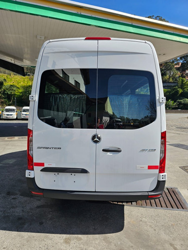 Mercedes-Benz Sprinter 2.0 Van 417 Cdi Longo Teto Alto (16L) 5P Diesel