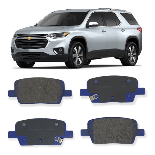 Pastillas De Frenos Para Chevrolet Traverse 3.6l / Año 2018 