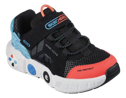 Zapatilla Skechers Gametronix Negro Ni o Cuotas sin inter s