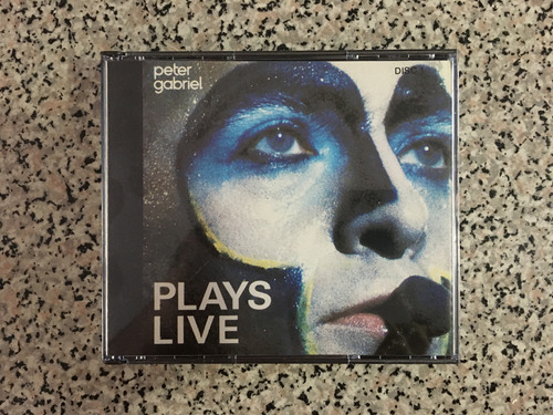 Peter Gabriel Plays Live ( 2 Cds )
