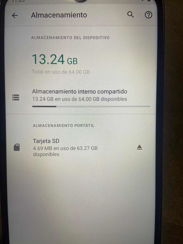 Celular Motorola G20 (Usado)