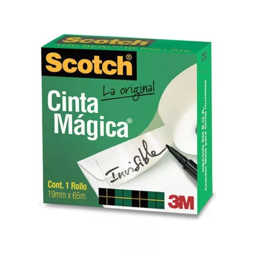 Cinta Mágica La Original Invisible 3m Scotch 19x65.8