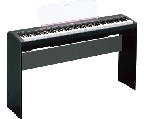 Mueble Soporte Para Piano Digital P45 Y P115 Yamaha L85 Color Negro