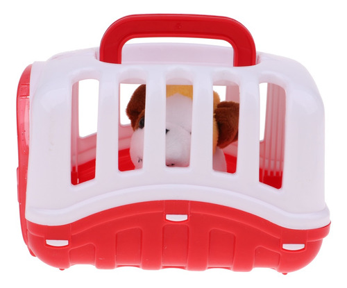 Imagen 6 de 8 de Juguete Pretender Niños Miniatura Jáula De Mascota Con