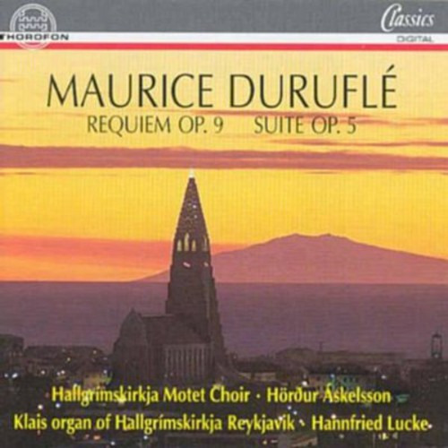 Cd De Réquiem Del Coro De Motetos De Hallgr Mskirkja