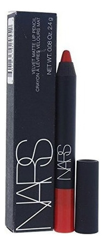 Nars Velvet Matte Lip Pencil, Red Square